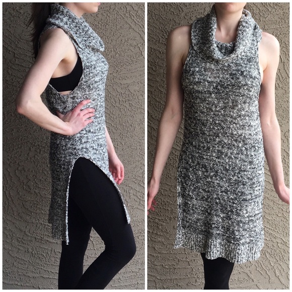 bp Sweaters - NWOT BP Cowl Neck Marled Knit Tunic Sweater